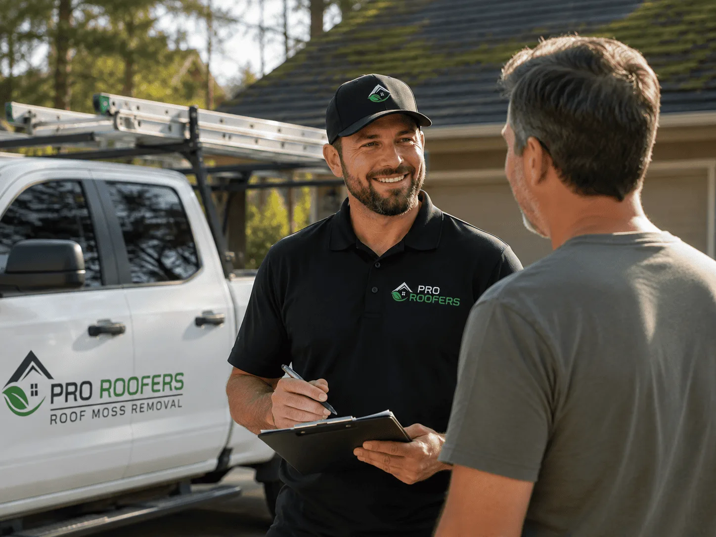 Roof Moss Removal Webster, TX FAQs